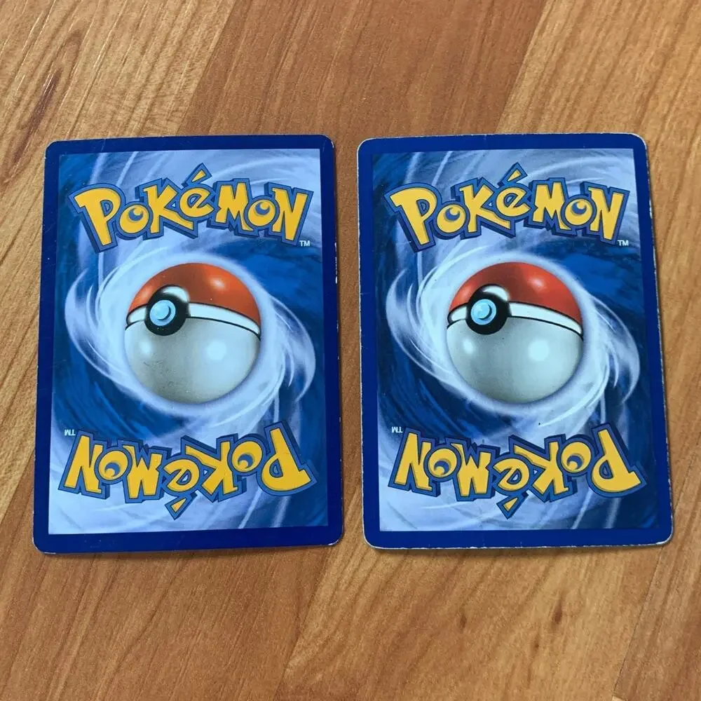 Mareep and Dark Magneton‎ Pokemon Carda